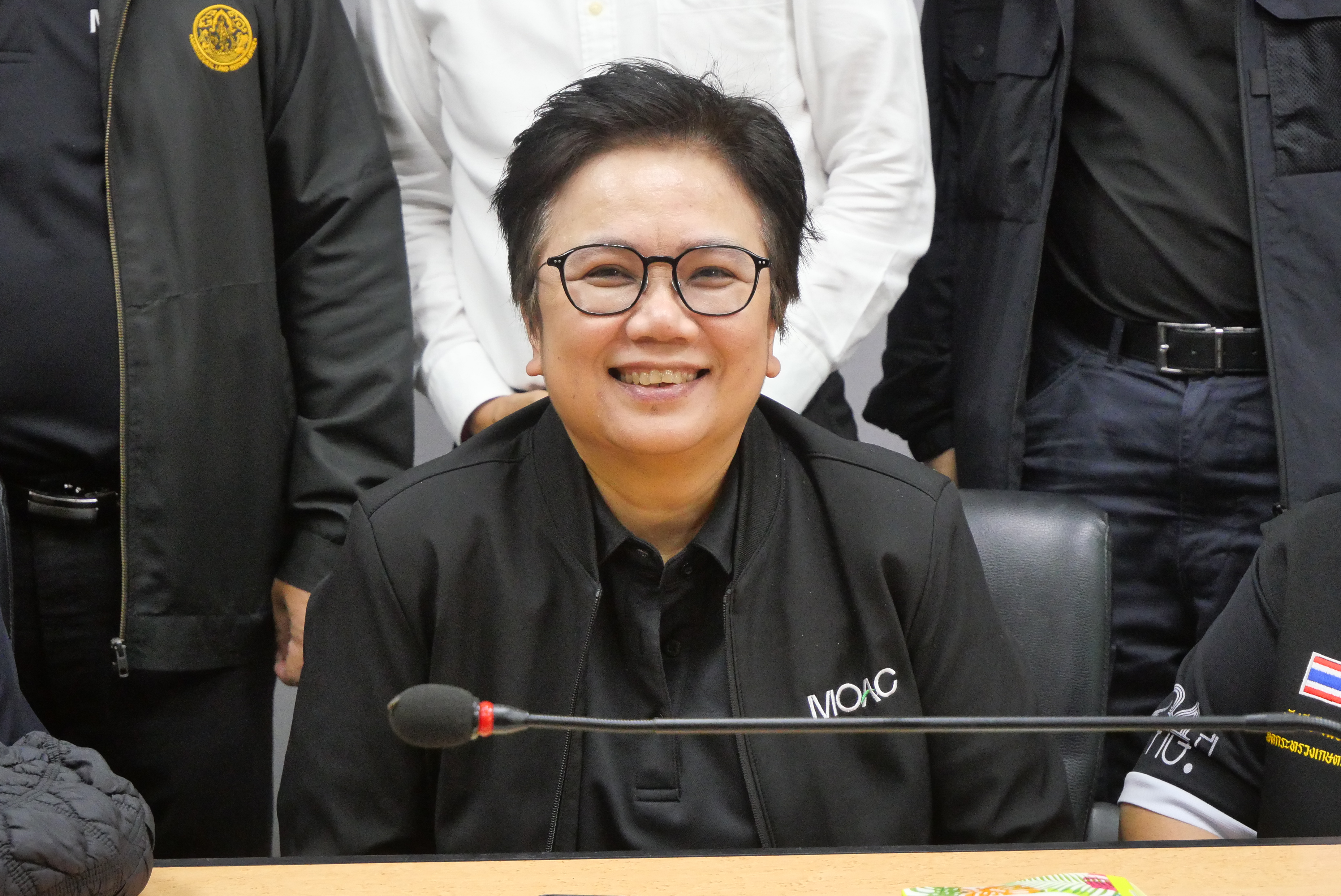 title - เลขาธิการ ส.ป.ก. ร่วมคณะ กษ. เตรียมสนับสนุนข้อมูลการประชุม ครม.สัญจร 1/2569 ณ จังหวัดสงขลา 